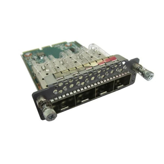 EX4400-EM-4S – Juniper 4-Port 10GbE SFP+ Expansion Module