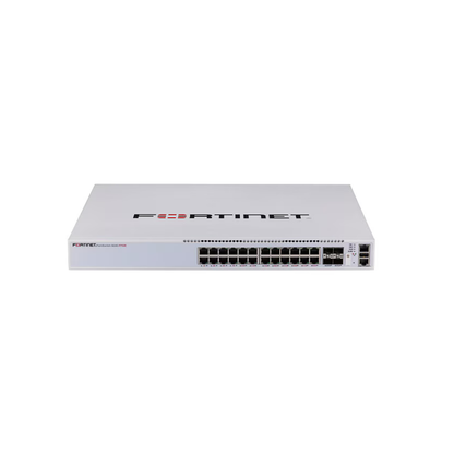 FS-324G-FPOE Fortinet FortiSwitch 324G-FPoE 24-Port Managed Switch