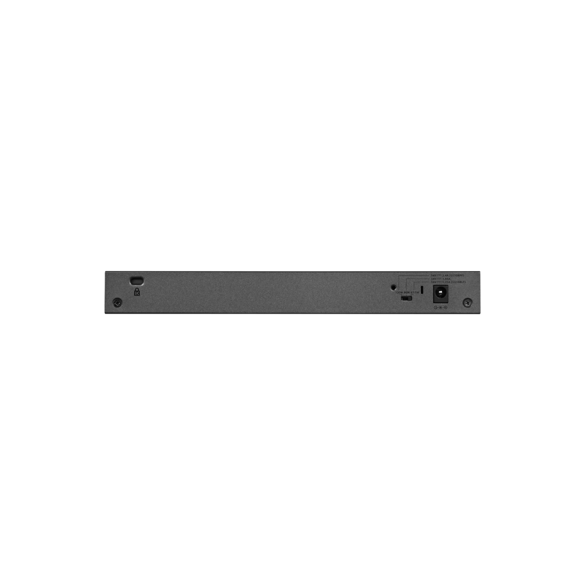 GS108LP-100NAS – NETGEAR 8-Port Gigabit Ethernet PoE+ Unmanaged Switch