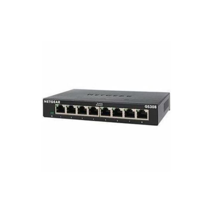 GS308-300PAS – NETGEAR 8-Port Gigabit Ethernet Unmanaged Switch