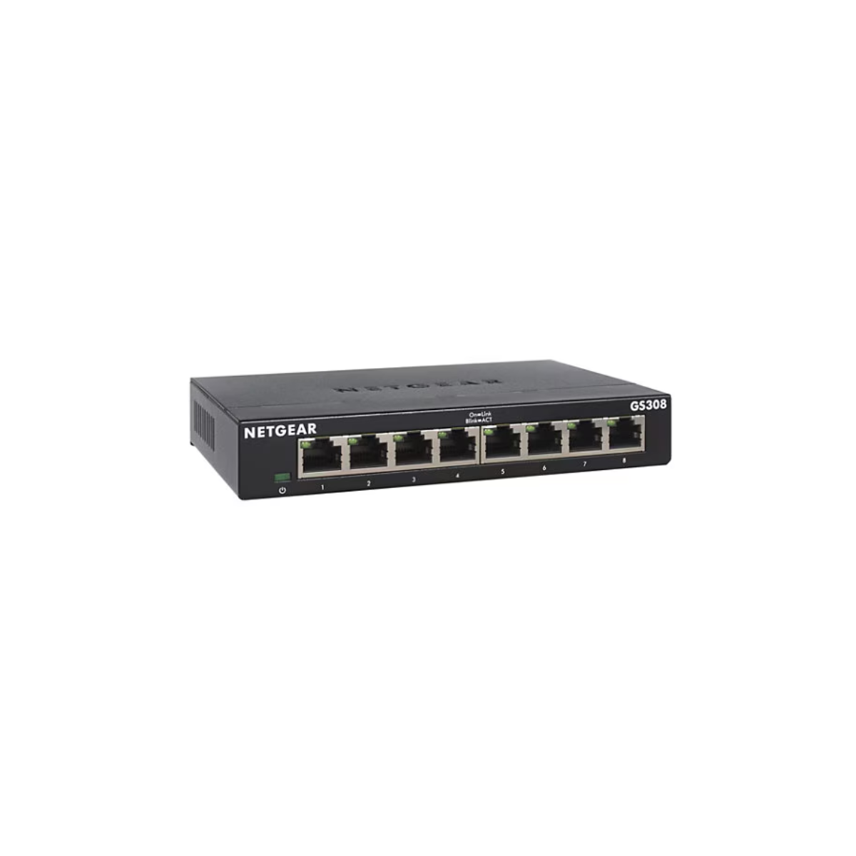 GS308-300PAS – NETGEAR 8-Port Gigabit Ethernet Unmanaged Switch