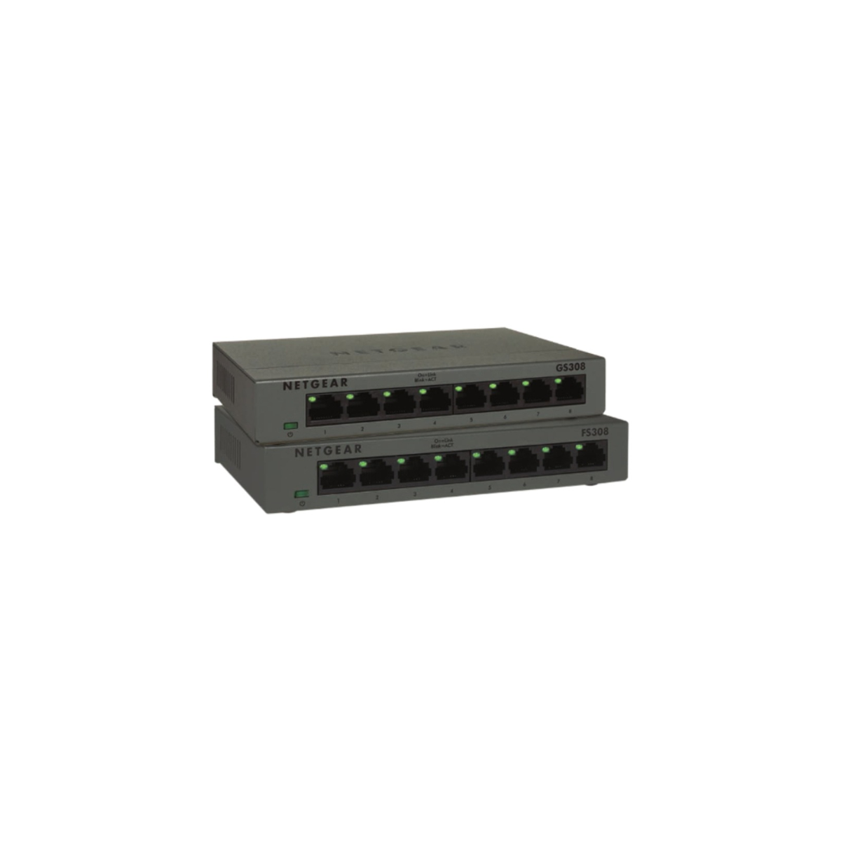 GS308-300PAS – NETGEAR 8-Port Gigabit Ethernet Unmanaged Switch