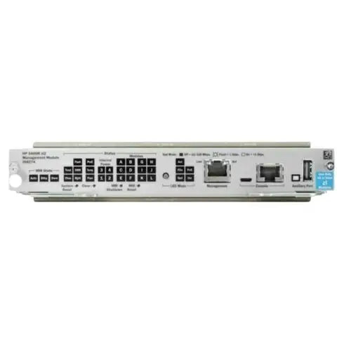 HPE Aruba 5400R zl2 Switch Management Module J9827A