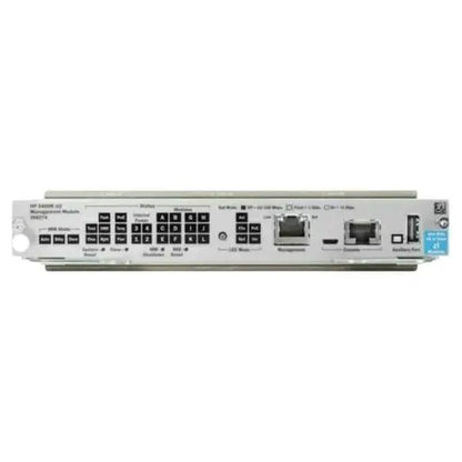 HPE Aruba 5400R zl2 Switch Management Module J9827A