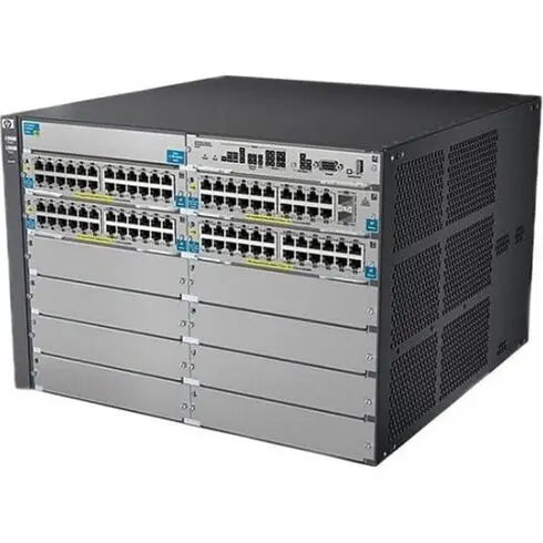 HPE Aruba 5412R 92GT PoE+ 4SFP+ v3 zl2 Managed Switch JL001A