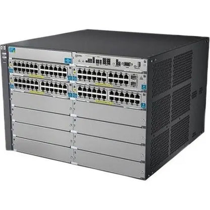 HPE Aruba 5412R 92GT PoE+ 4SFP+ v3 zl2 Managed Switch JL001A
