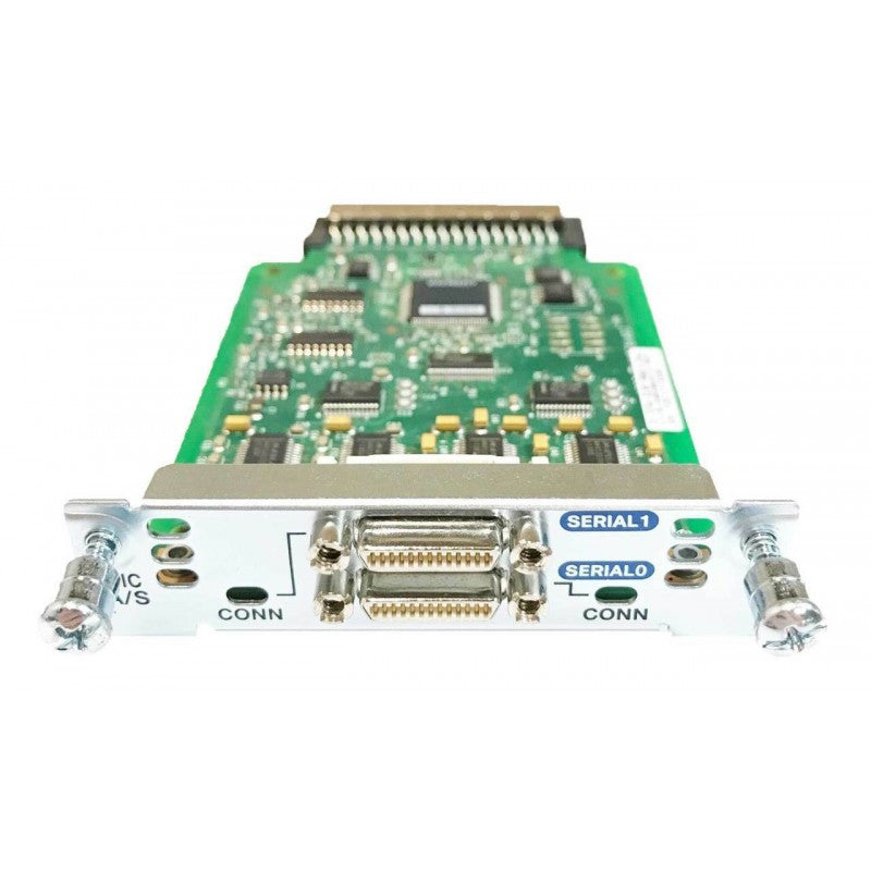 Cisco HWIC-2A-S 2-Port Serial WAN Interface Card