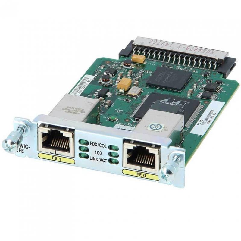 Cisco HWIC-2FE 2-Port Fast Ethernet WAN Card