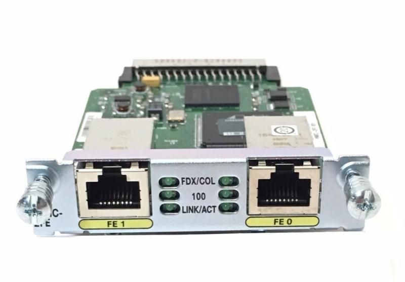 Cisco HWIC-2FE 2-Port Fast Ethernet WAN Card