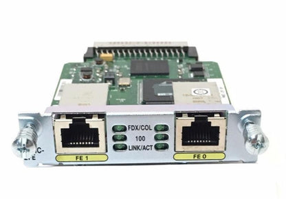 Cisco HWIC-2FE 2-Port Fast Ethernet WAN Card