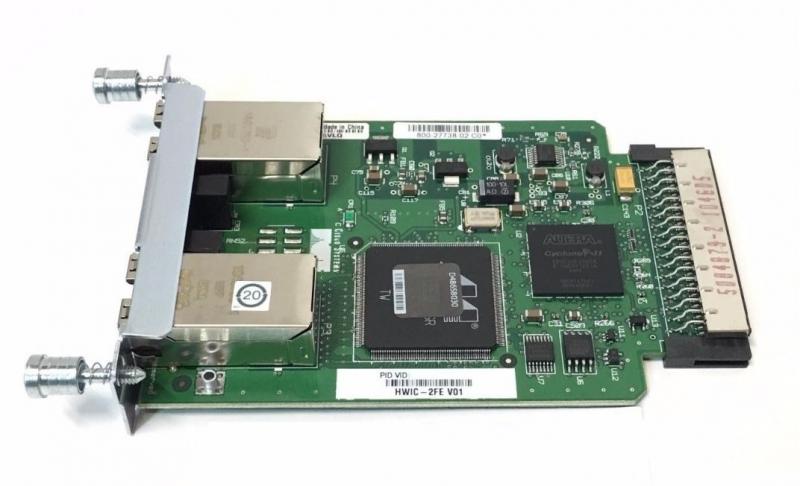 Cisco HWIC-2FE 2-Port Fast Ethernet WAN Card