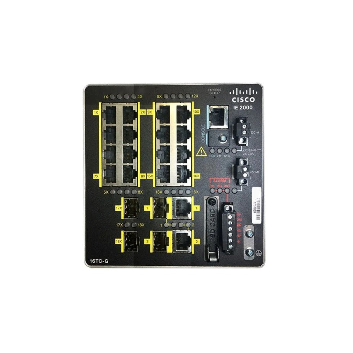 IE-2000-16TC-G-N Cisco Industrial Ethernet 2000 Managed Switch