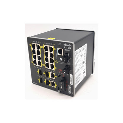 IE-2000-16TC-G-N Cisco Industrial Ethernet 2000 Managed Switch