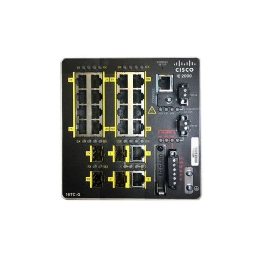 IE-2000-16TC-G-N Cisco Industrial Ethernet 2000 Managed Switch