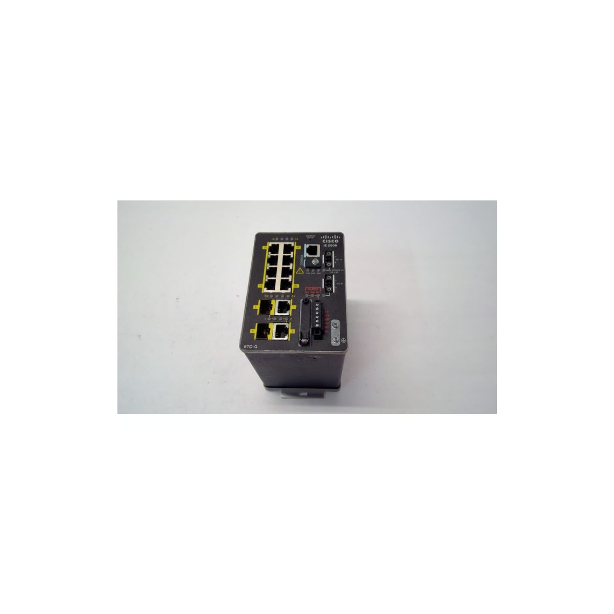 IE-2000-8TC-G-E Cisco Industrial Ethernet 2000 Managed Switch