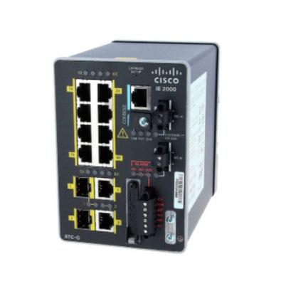 IE-2000-8TC-G-E Cisco Industrial Ethernet 2000 Managed Switch