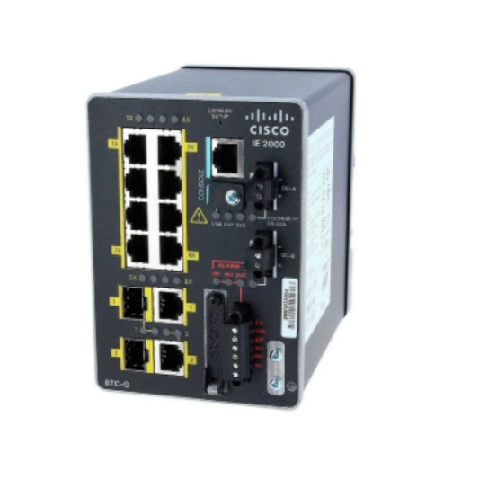 IE-2000-8TC-G-E Cisco Industrial Ethernet 2000 Managed Switch