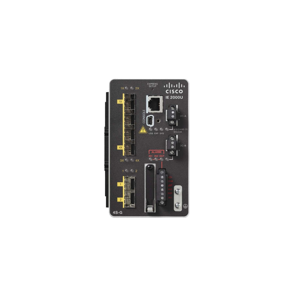 IE-2000U-4T-G Cisco Industrial Ethernet 2000U Managed Switch