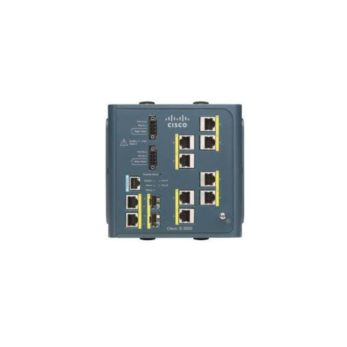 IE-3000-8TC Cisco Industrial Ethernet 3000 Managed Switch