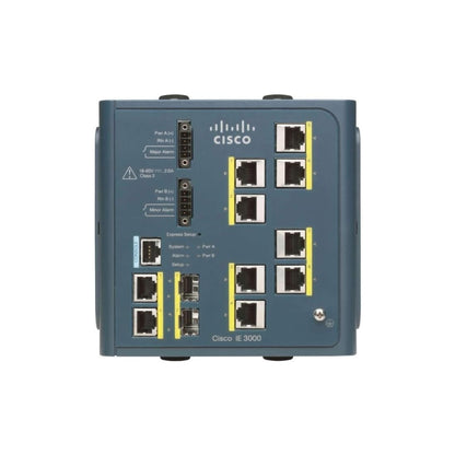 IE-3000-8TC Cisco Industrial Ethernet 3000 Managed Switch