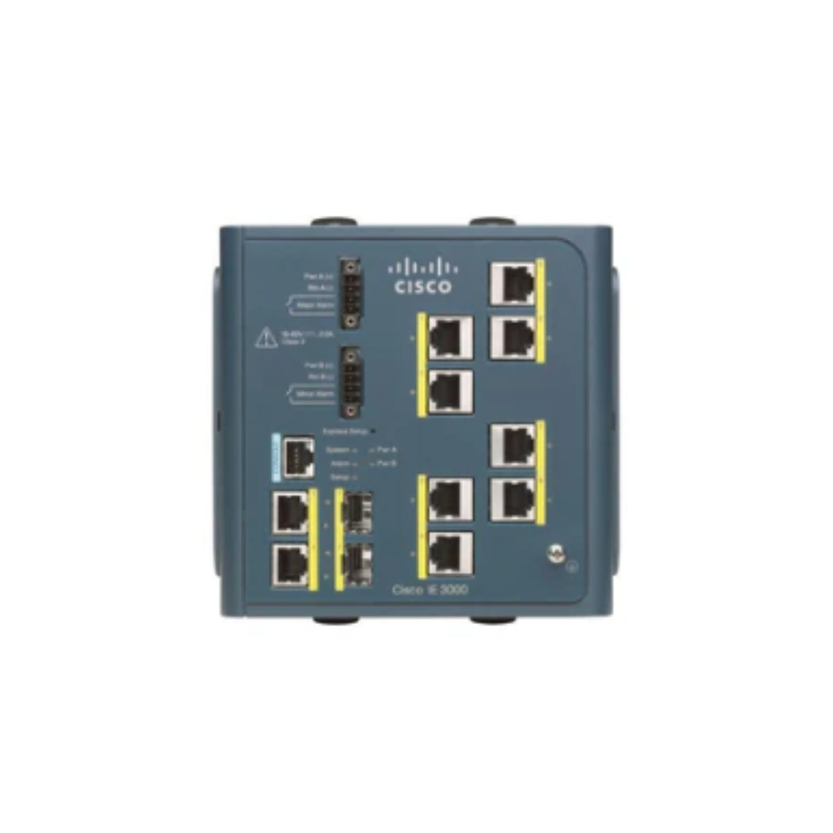IE-3000-8TC Cisco Industrial Ethernet 3000 Managed Switch