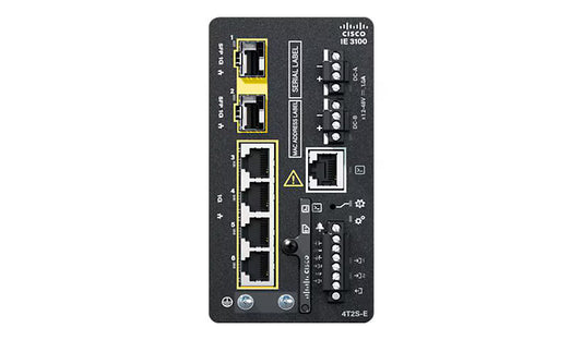 Cisco Catalyst IE-3100-4T2S-E Rugged Managed Ethernet Switch