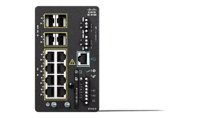 Cisco Catalyst IE-3100-8T4S-E Rugged Managed Switch