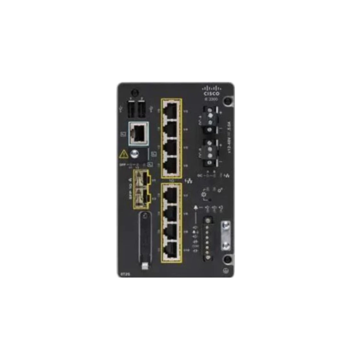 IE-3300-8T2S-A Cisco Catalyst IE3300 Rugged Managed Switch