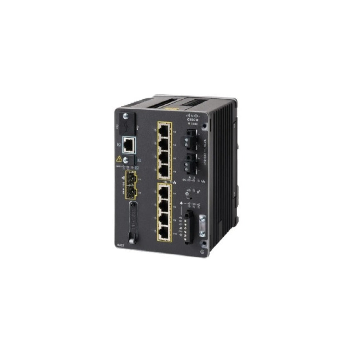 IE-3300-8T2X-A Cisco Catalyst IE3300 Rugged Managed Switch