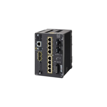 IE-3300-8T2X-A Cisco Catalyst IE3300 Rugged Managed Switch