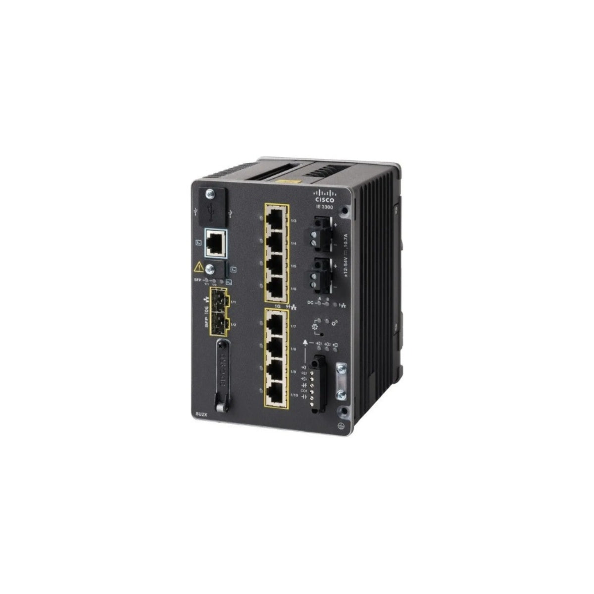IE-3300-8U2X-A Cisco Catalyst IE3300 Rugged Managed Switch