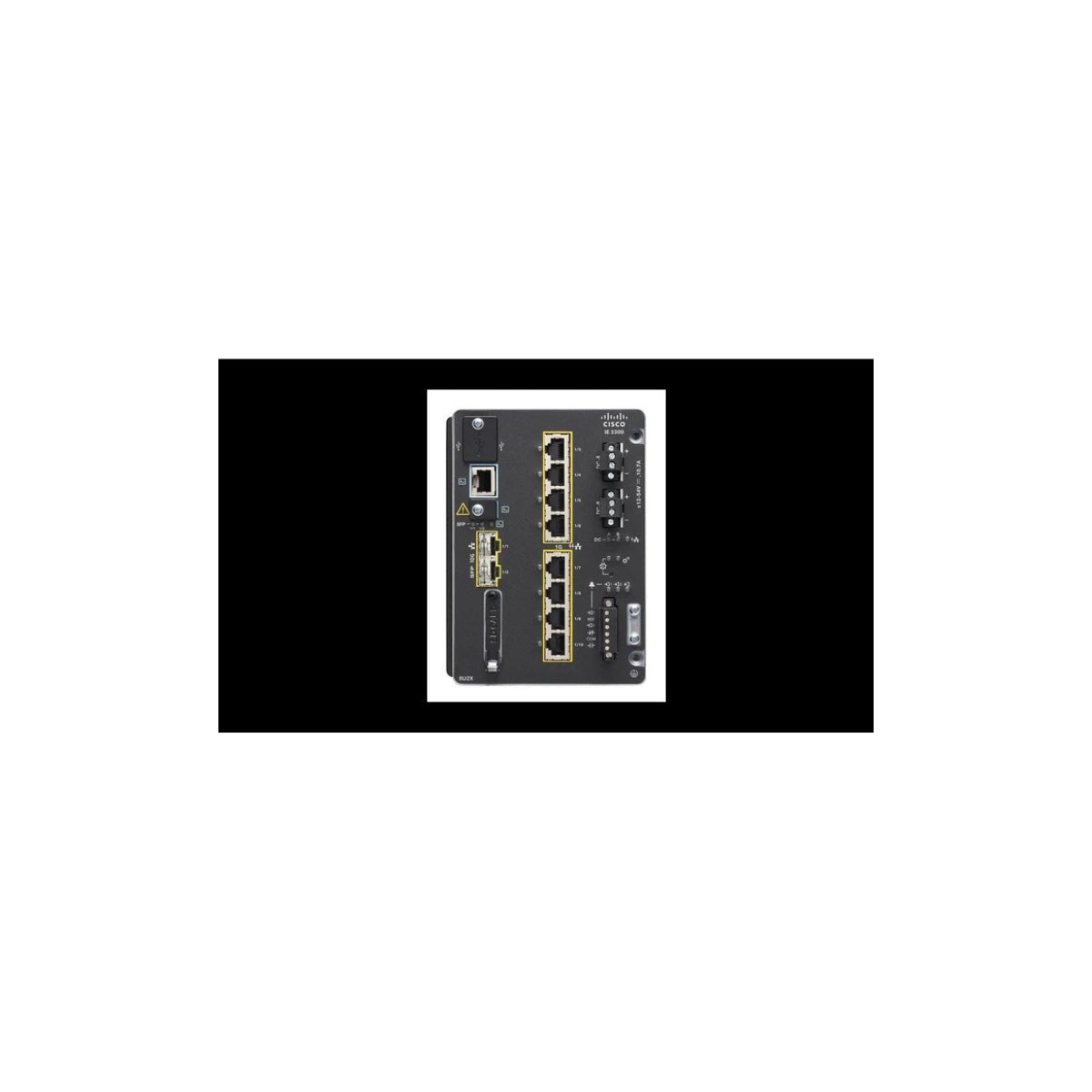 IE-3300-8U2X-A Cisco Catalyst IE3300 Rugged Managed Switch
