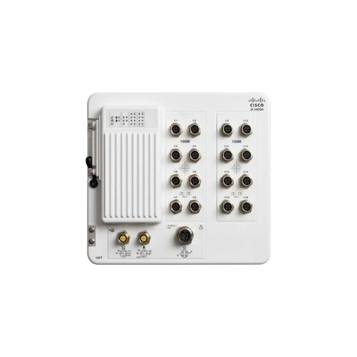 IE-3400H-16FT-A Cisco Catalyst IE3400 Heavy Duty Industrial Switch