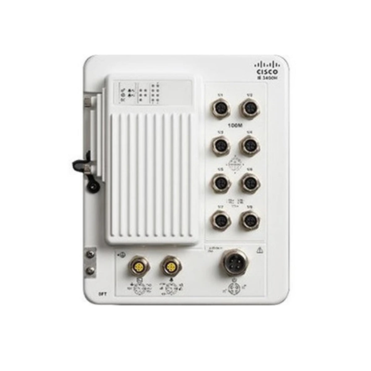 IE-3400H-16FT-A Cisco Catalyst IE3400 Heavy Duty Industrial Switch