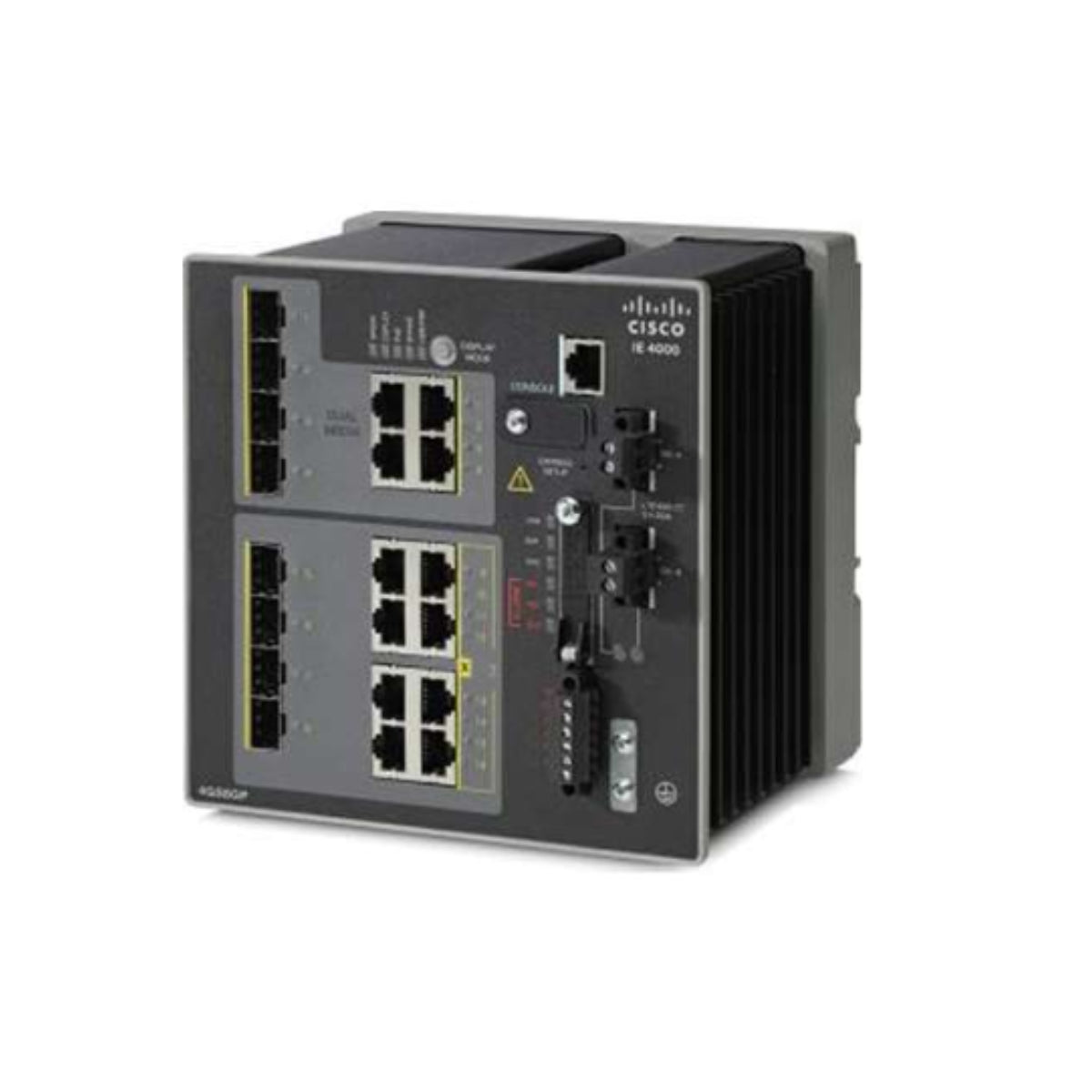 IE-4000-4GS8GP4G-E Cisco Industrial Ethernet 4000 Managed Switch