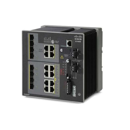 IE-4000-4GS8GP4G-E Cisco Industrial Ethernet 4000 Managed Switch