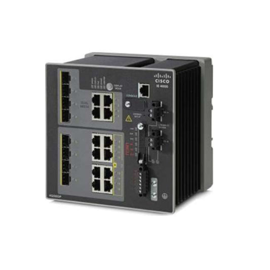 IE-4000-4GS8GP4G-E Cisco Industrial Ethernet 4000 Managed Switch