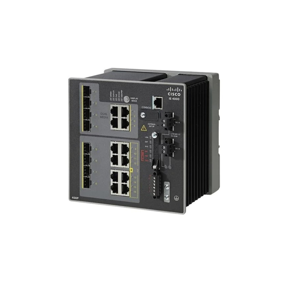 IE-4000-4S8P4G-E Cisco Industrial Ethernet 4000 Managed Switch