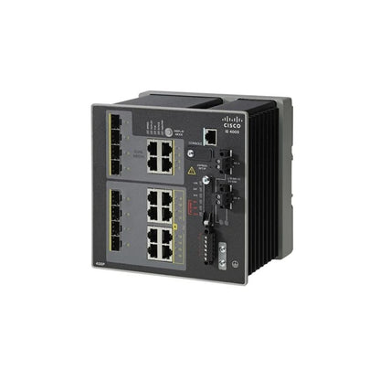 IE-4000-4S8P4G-E Cisco Industrial Ethernet 4000 Managed Switch