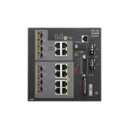 IE-4000-4S8P4G-E Cisco Industrial Ethernet 4000 Managed Switch
