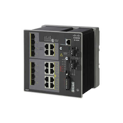 IE-4000-4S8P4G-E Cisco Industrial Ethernet 4000 Managed Switch