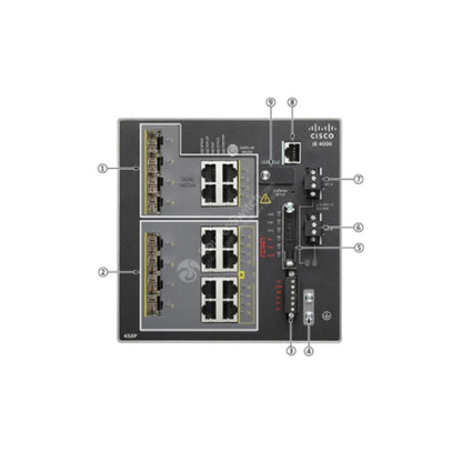 IE-4000-4S8P4G-E Cisco Industrial Ethernet 4000 Managed Switch