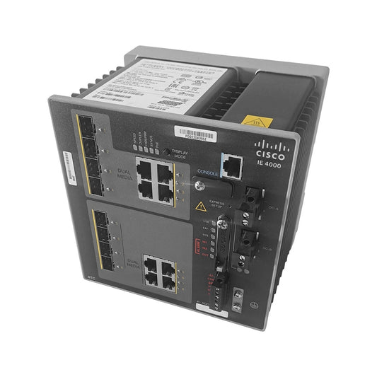 IE-4000-4TC4G-E Cisco Industrial Ethernet 4000 Managed Switch