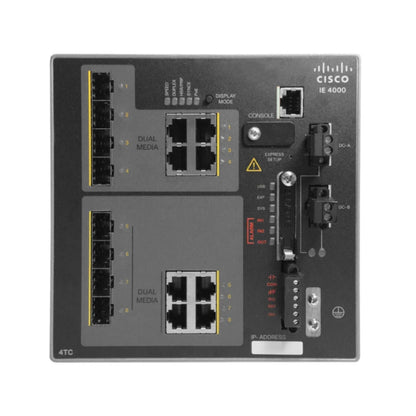 IE-4000-4TC4G-E Cisco Industrial Ethernet 4000 Managed Switch