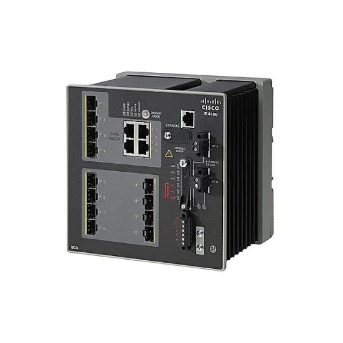 IE-4000-8GS4G-E Cisco Industrial Ethernet 4000 Managed Switch