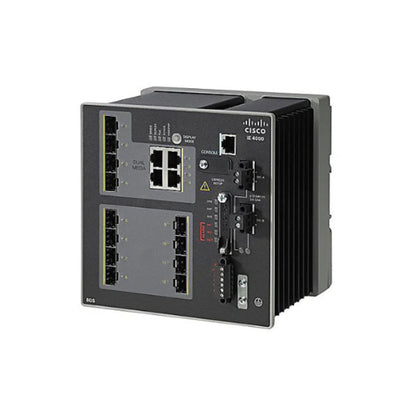 IE-4000-8GS4G-E Cisco Industrial Ethernet 4000 Managed Switch