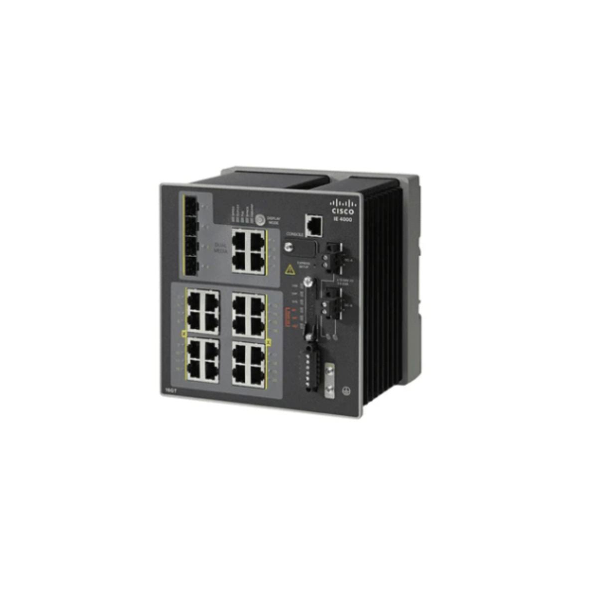 IE-4000-8GT8GP4G-E Cisco Industrial Ethernet 4000 Managed Switch