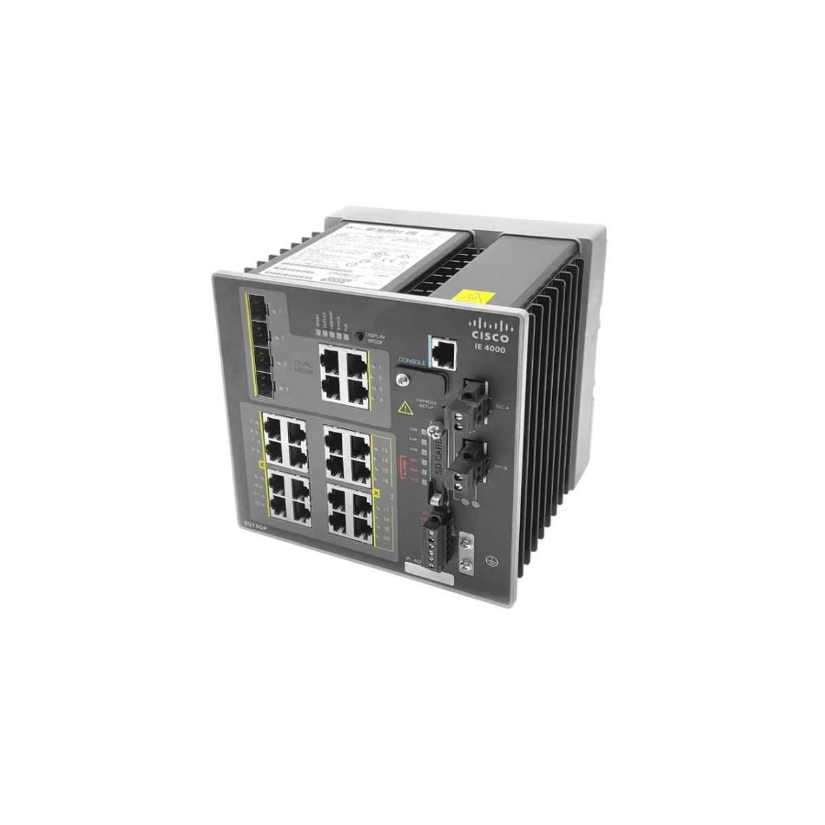 IE-4000-8GT8GP4G-E Cisco Industrial Ethernet 4000 Managed Switch