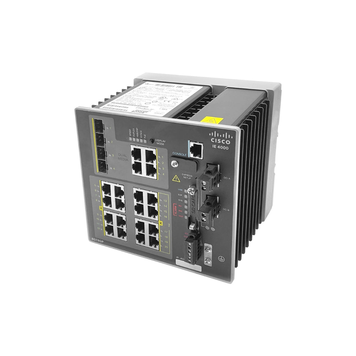 IE-4000-8GT8GP4G-E Cisco Industrial Ethernet 4000 Managed Switch