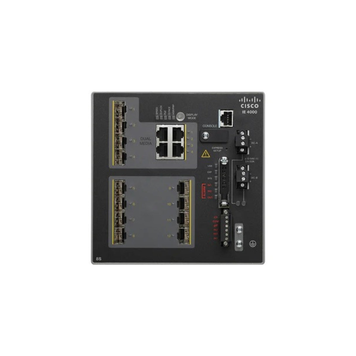 IE-4000-8S4G-E Cisco Industrial Ethernet 4000 Managed Switch